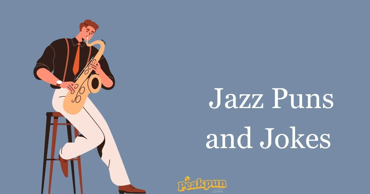 Jazz Puns And Jokes