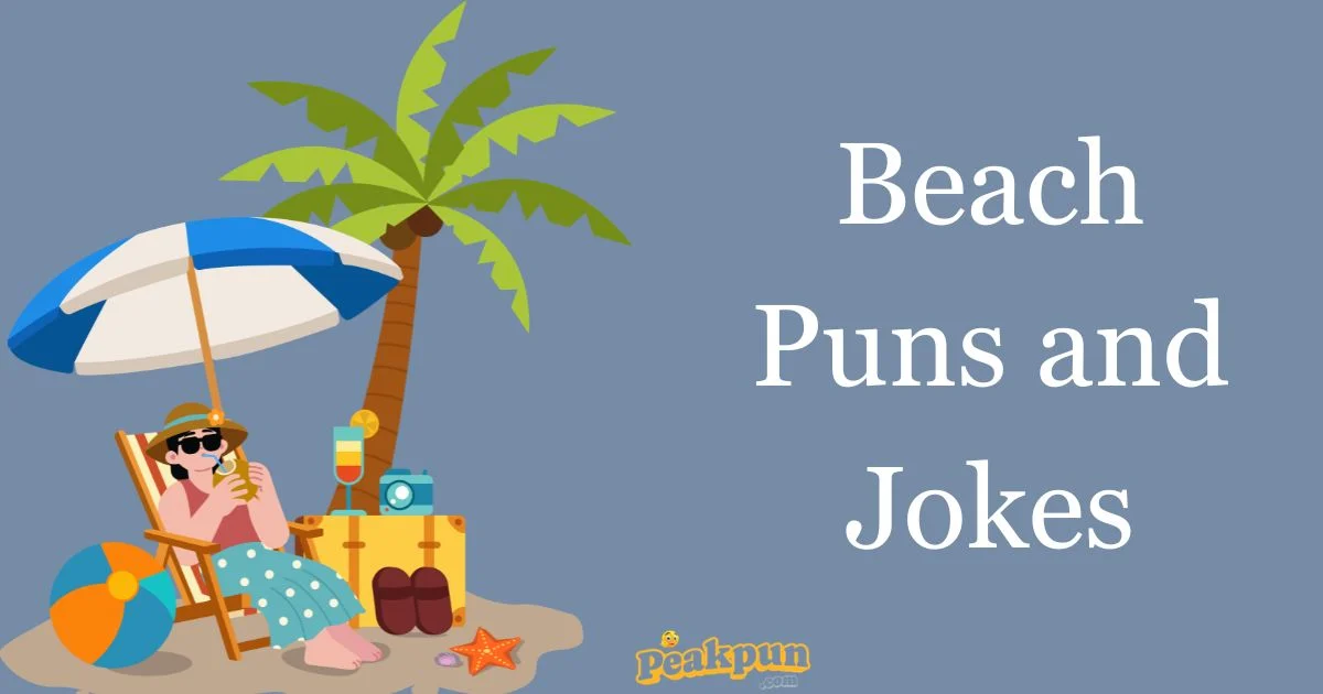 Beach Puns And Jokes