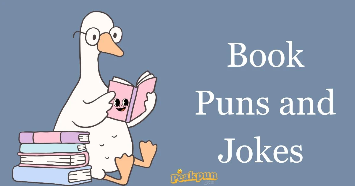 Book Puns And Jokes