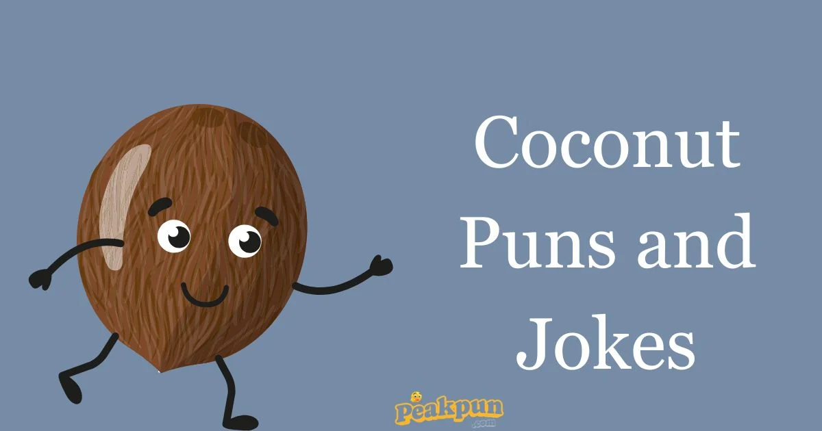 Coconut Puns And Jokes