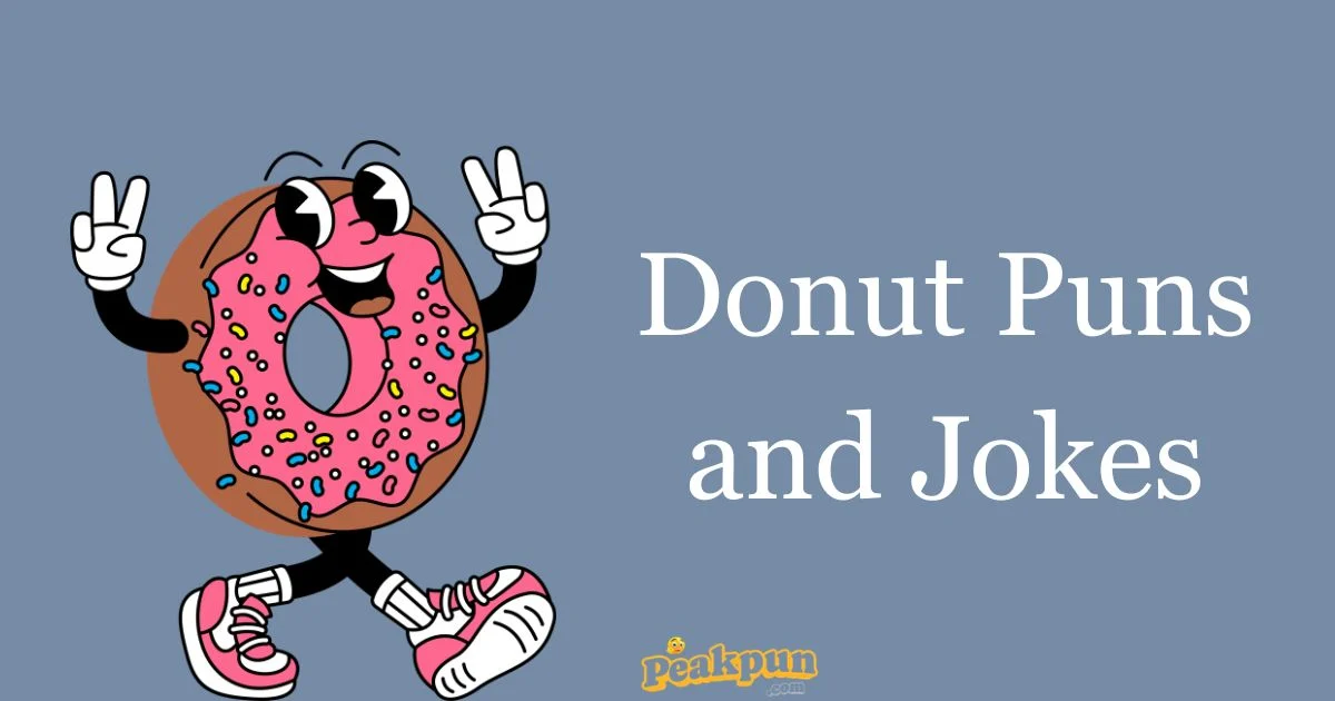 Donut Puns And Jokes
