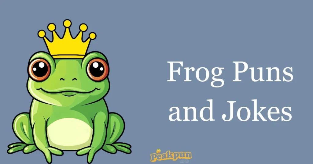Frog Puns And Jokes