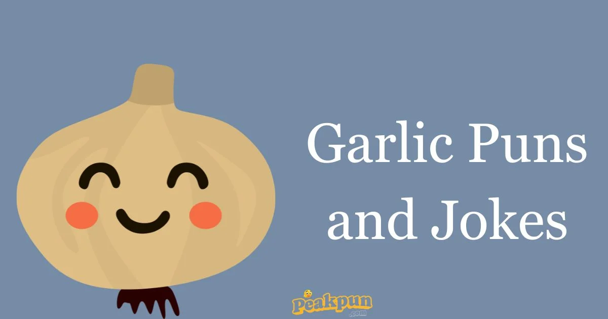 Garlic Puns And Jokes 5
