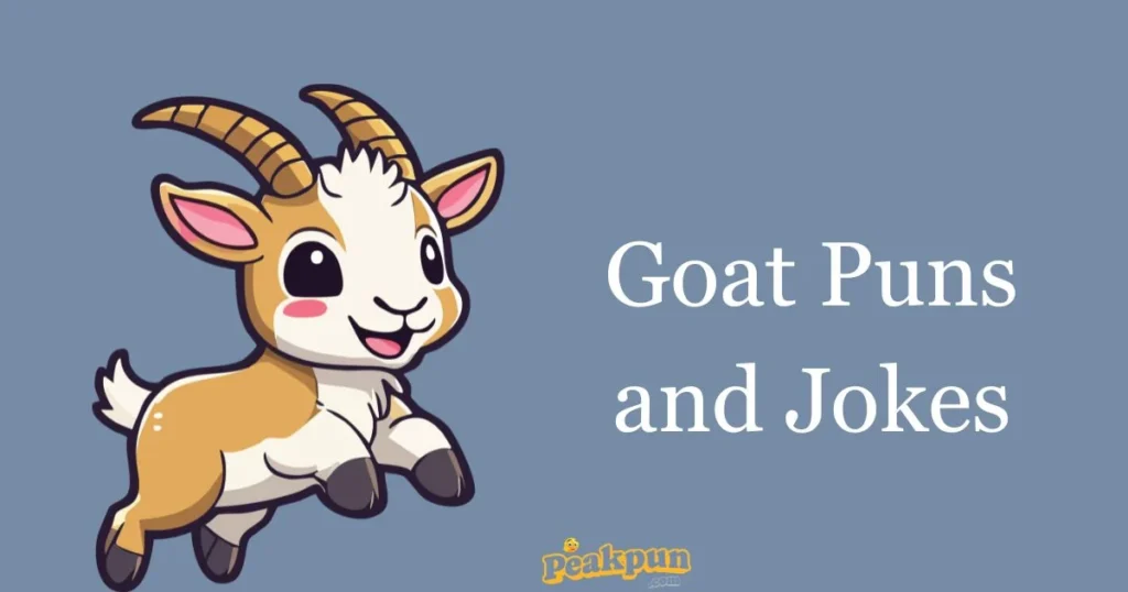 Goat Puns And Jokes 2