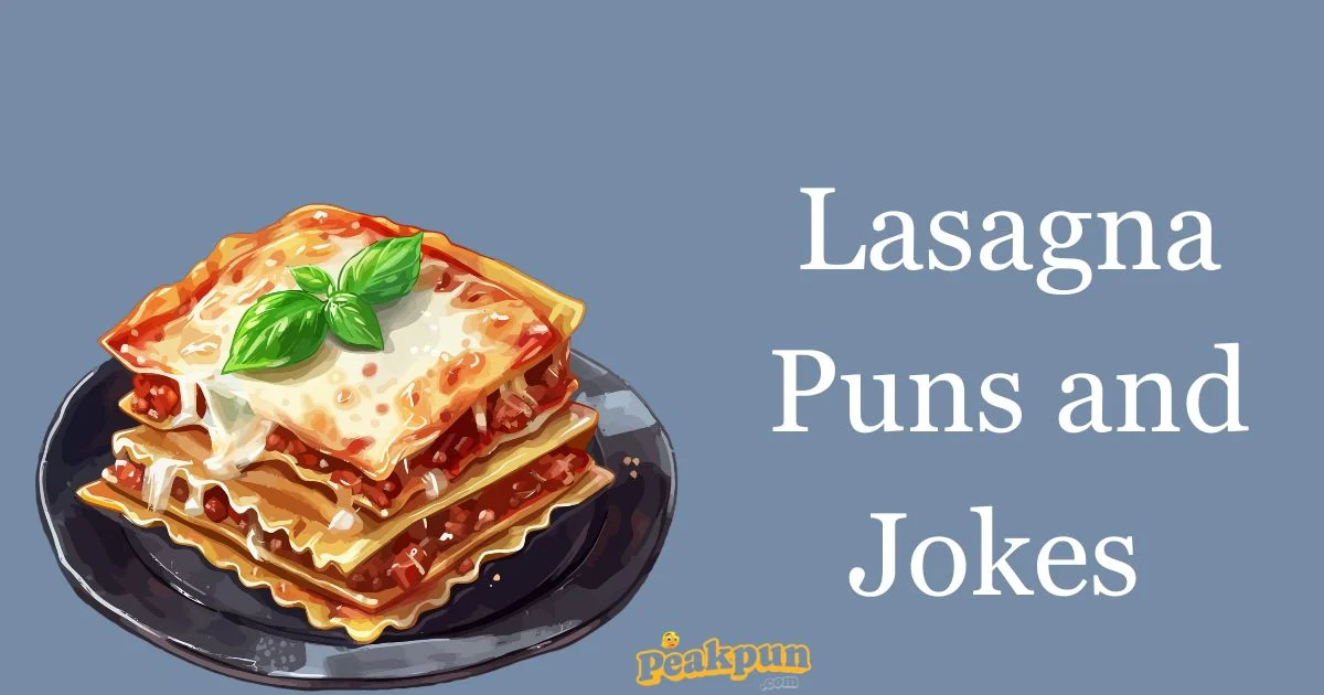 Lasagna Puns And Jokes