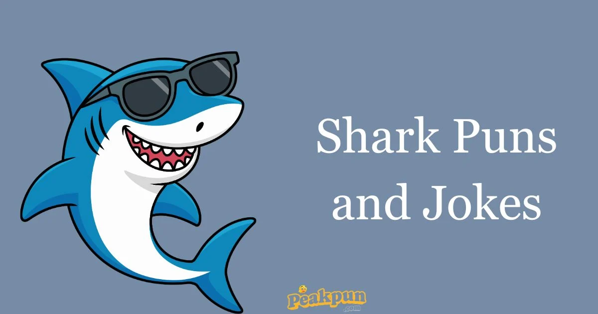 Shark Puns And Jokes