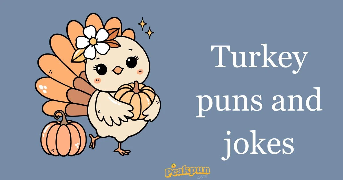 Turkey Puns And Jokes