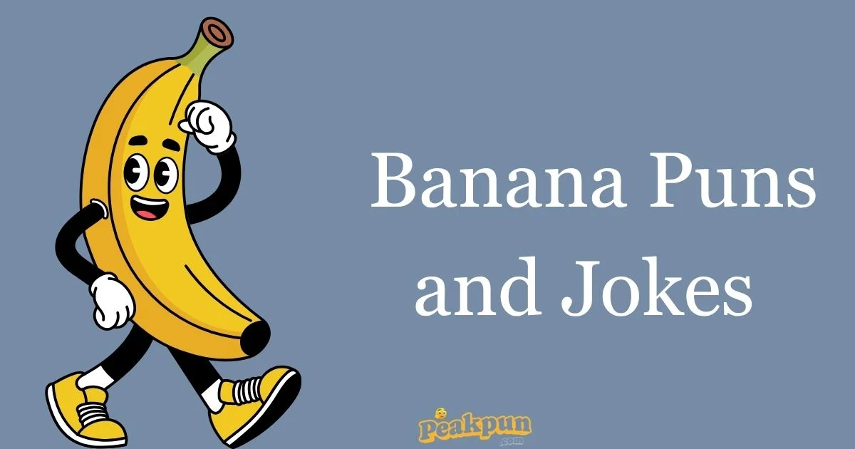 Banana Puns And Jokes