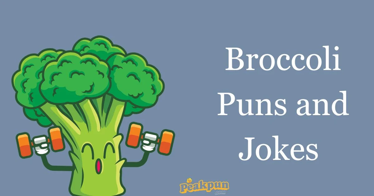 Broccoli Puns And Jokes