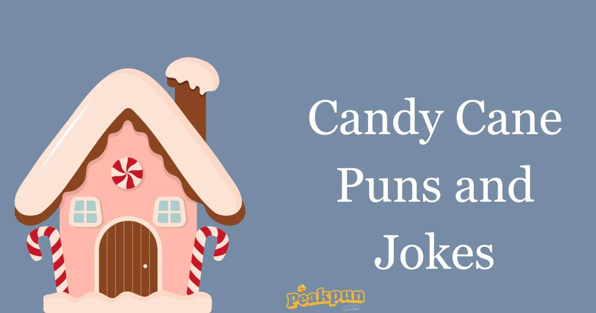 Candy Cane Puns And Jokes
