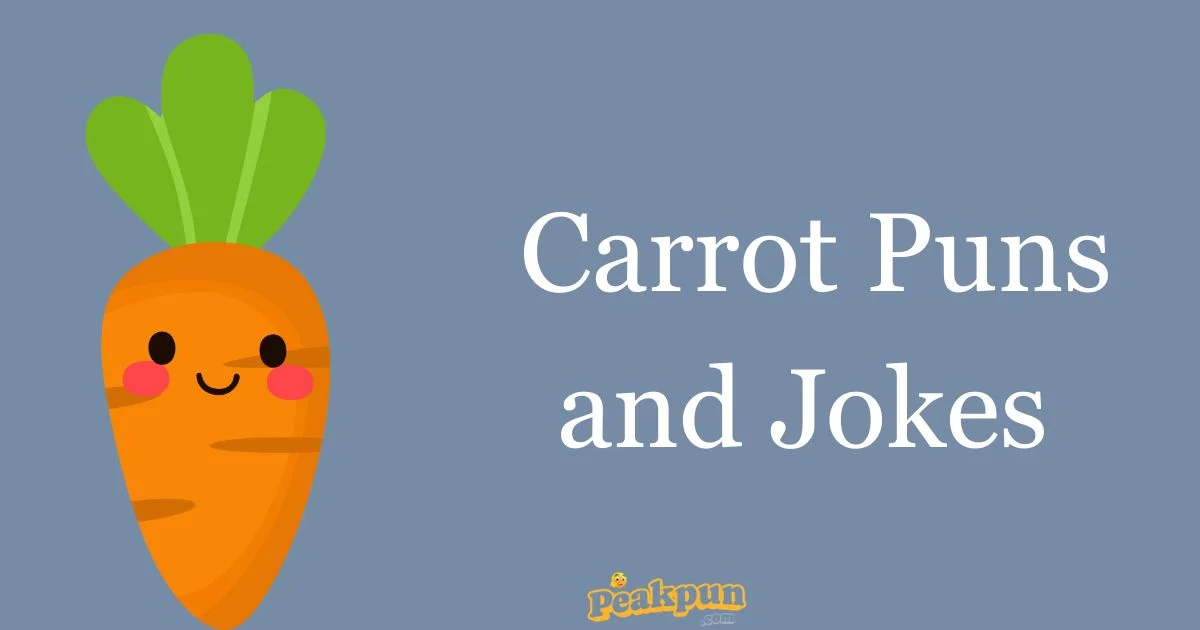 Carrot Puns And Jokes