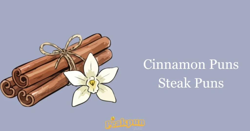Cinnamon Puns Steak Puns 1