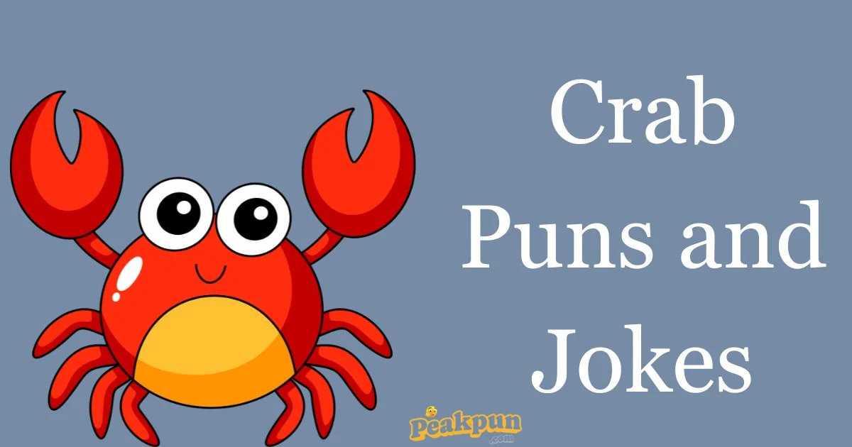 Crab Puns And Jokes