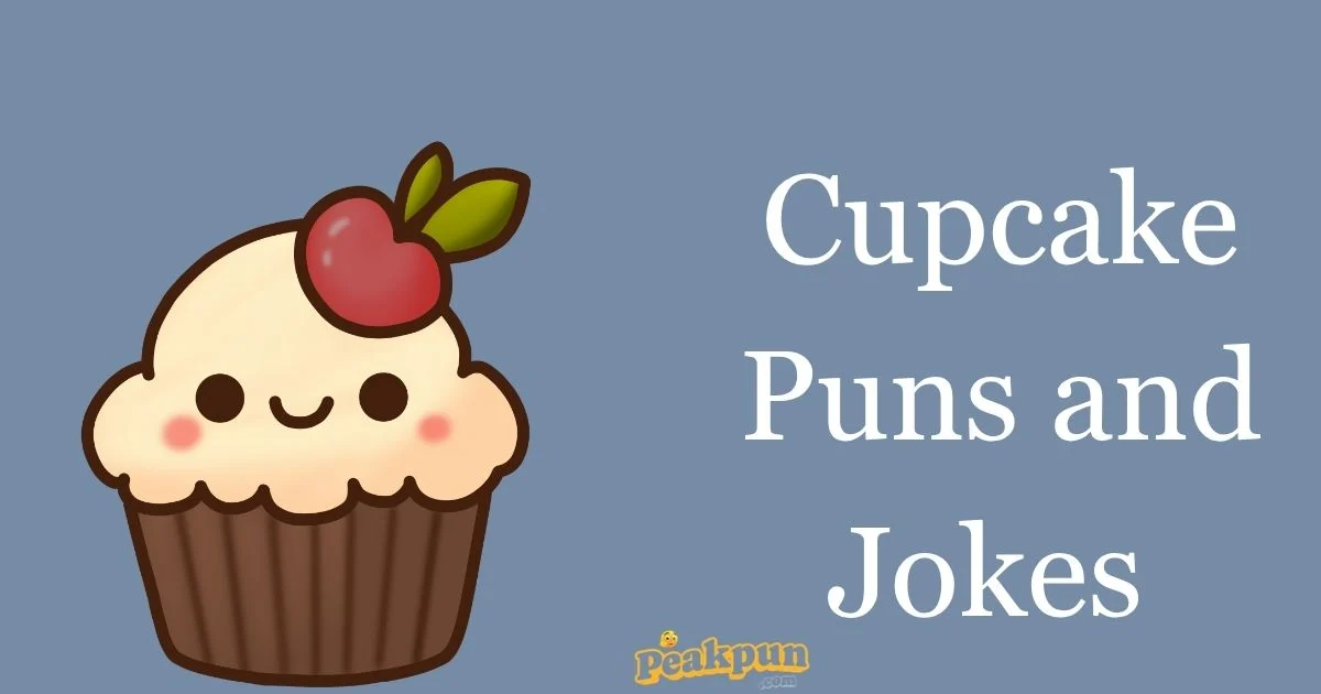 Cupcake Puns And Jokes