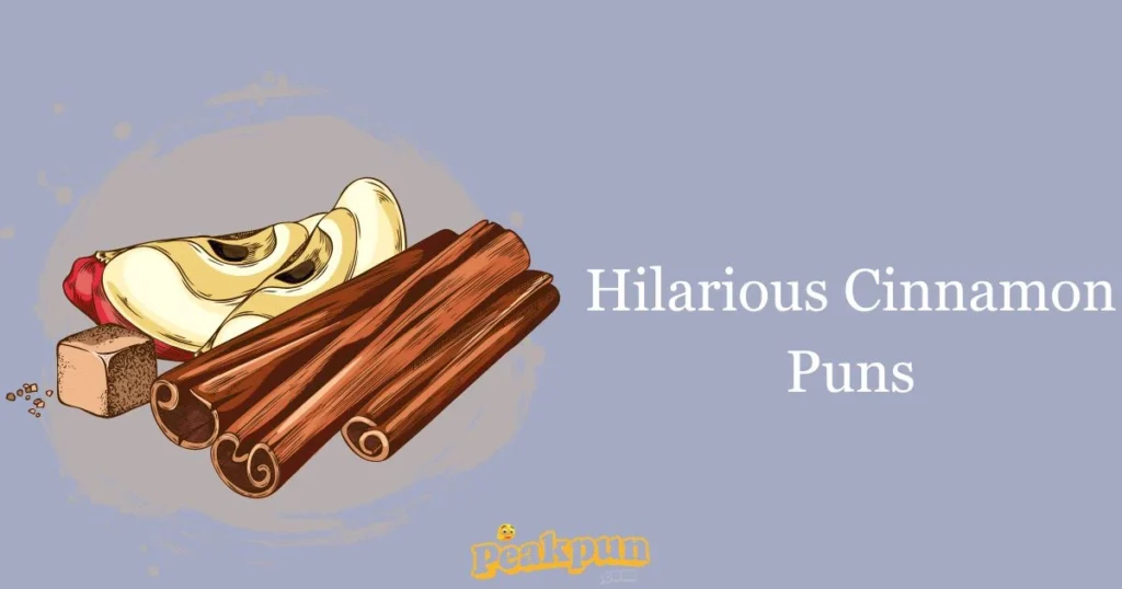 Hilarious Cinnamon Puns