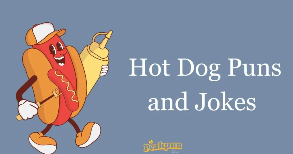 Hot Dog Puns And Jokes