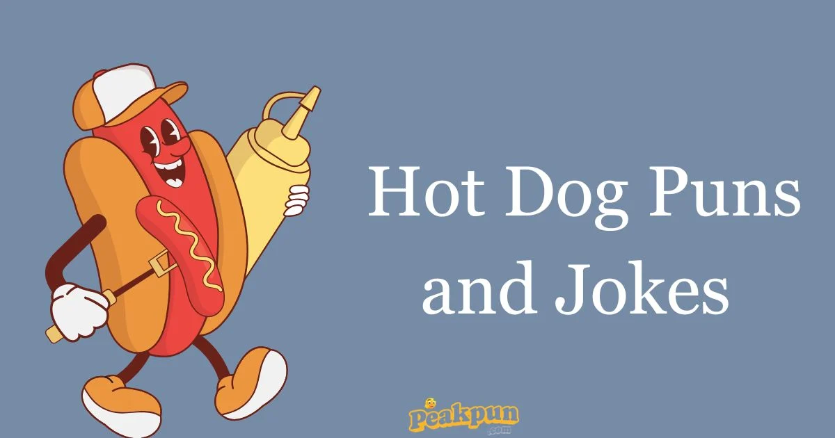 Hot Dog Puns And Jokes