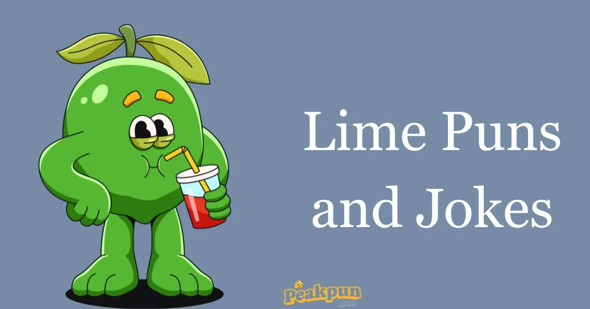 Lime Puns And Jokes