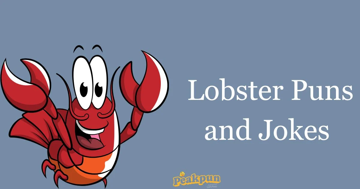 Lobster Puns And Jokes