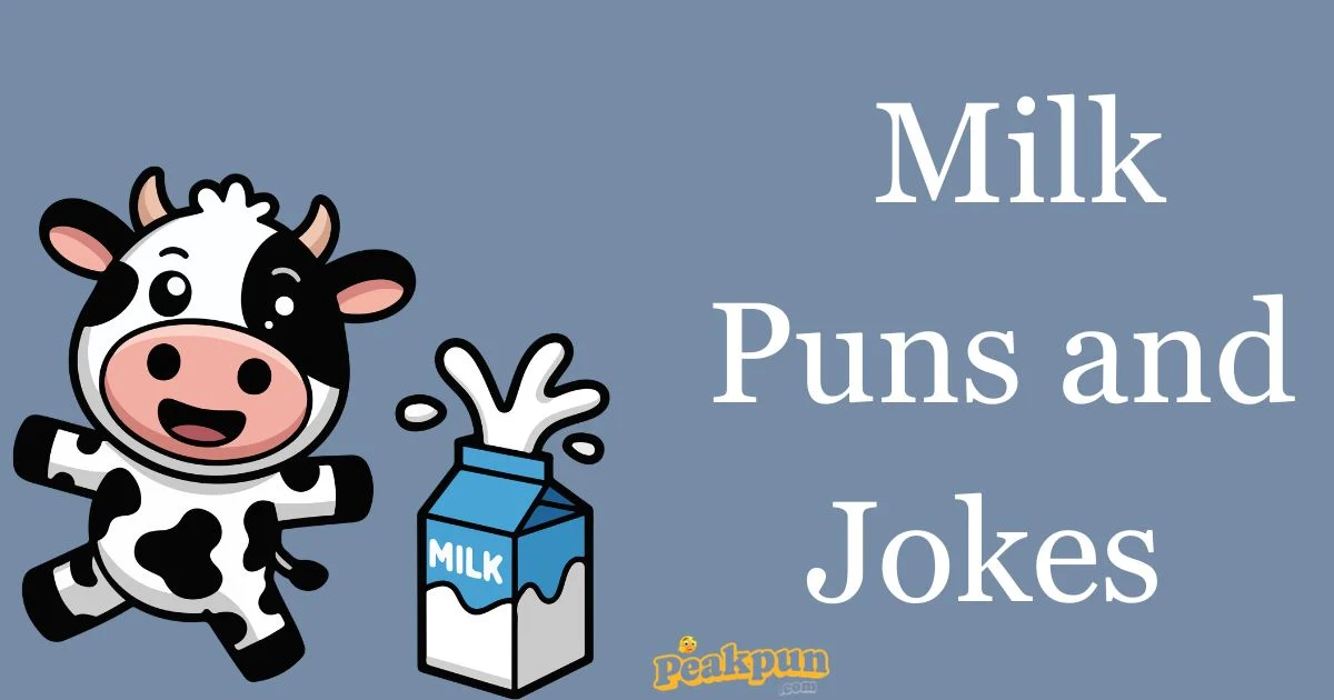 Milk Puns And Jokes 1