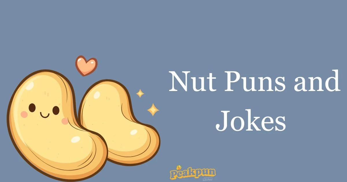 Nut Puns And Jokes