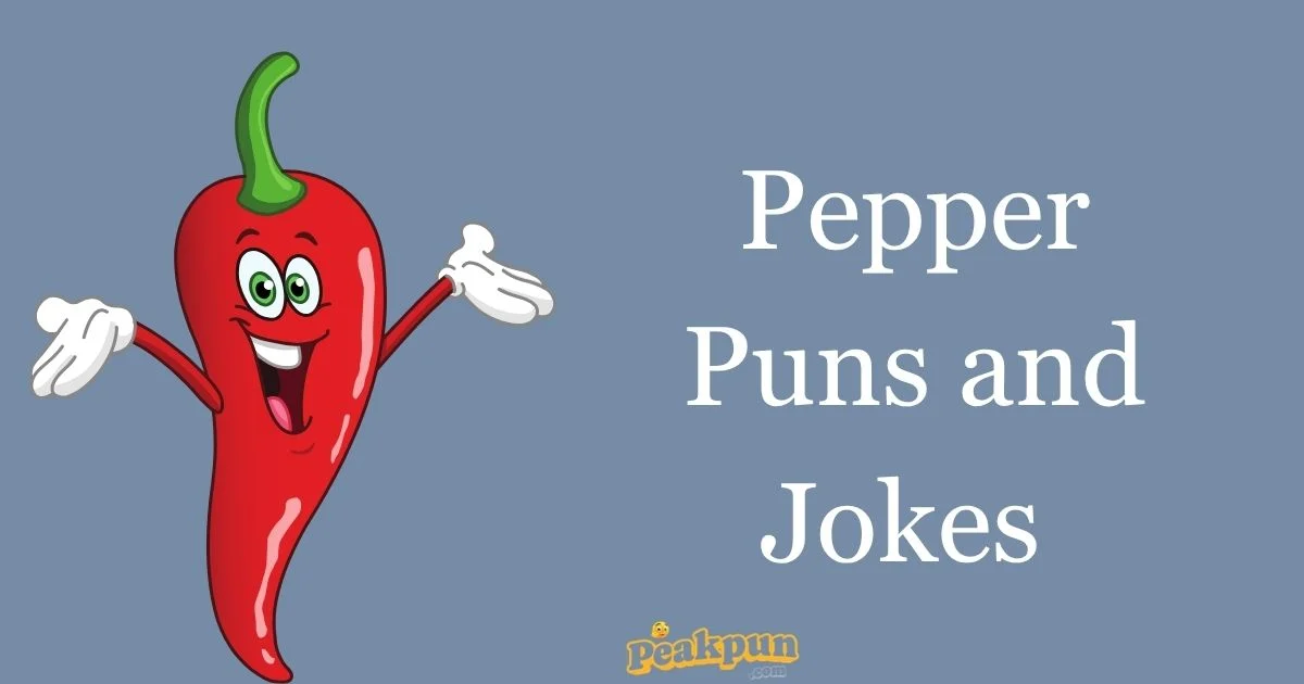Pepper Puns And Jokes