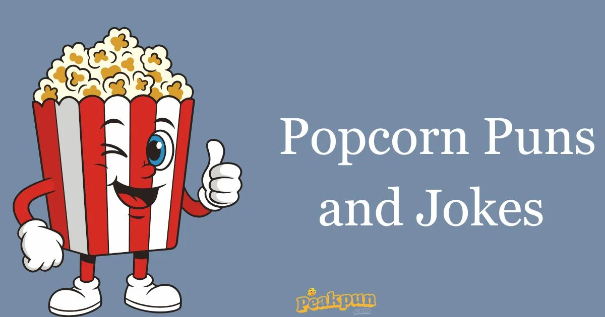 Popcorn Puns And Jokes