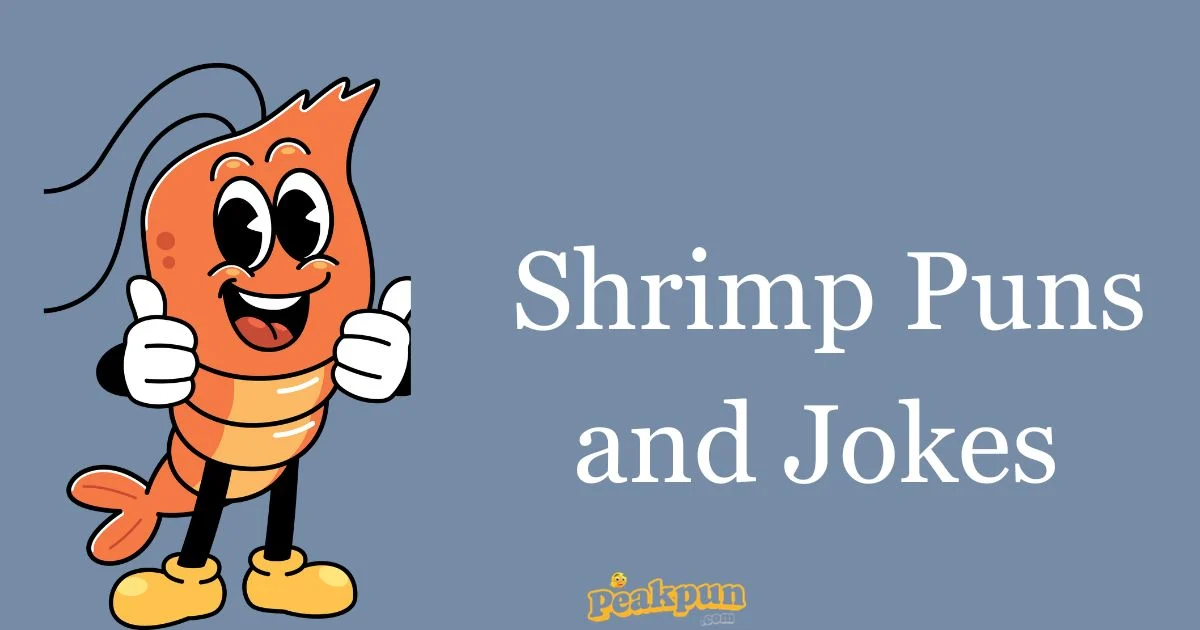 Shrimp Puns And Jokes