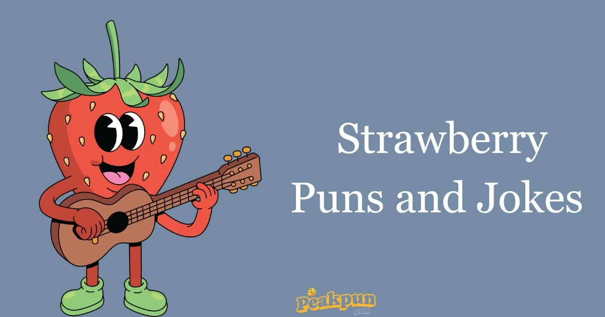 Strawberry Puns And Jokes 2