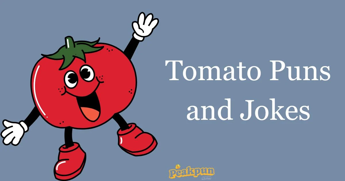 Tomato Puns And Jokes