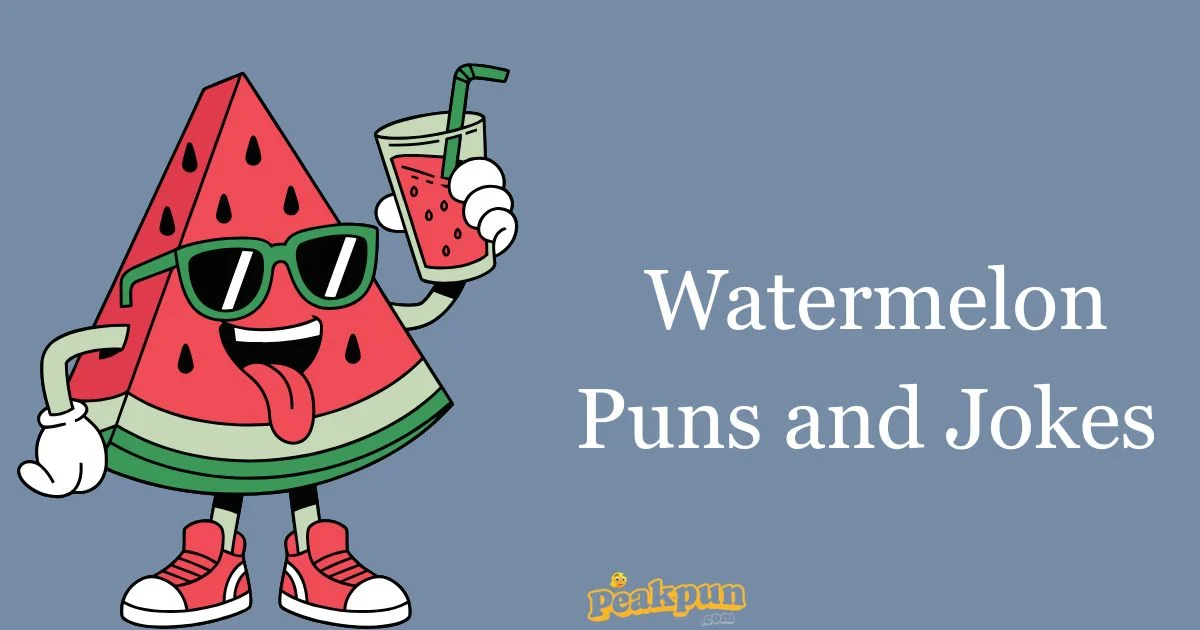 Watermelon Puns And Jokes