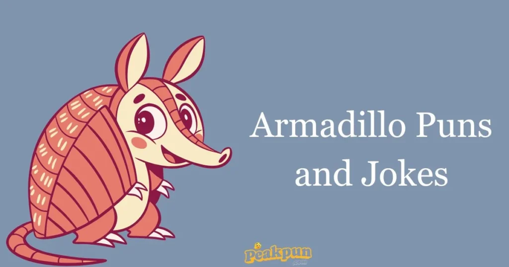 Armadillo Puns And Jokes