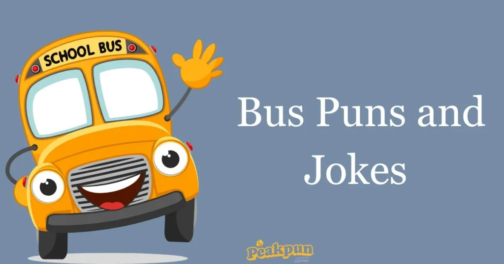 Bus Puns And Jokes 1