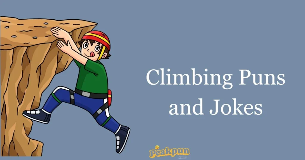 Climbing Puns And Jokes
