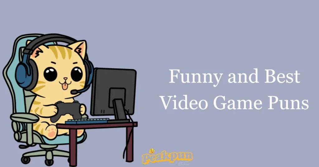 Funny And Best Video Game Puns