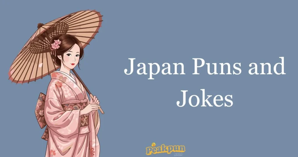 Japan Puns And Jokes 1
