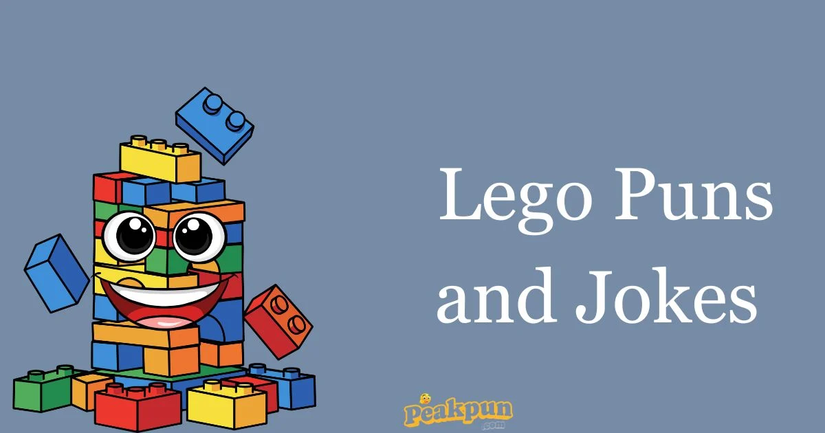 Lego Puns And Jokes