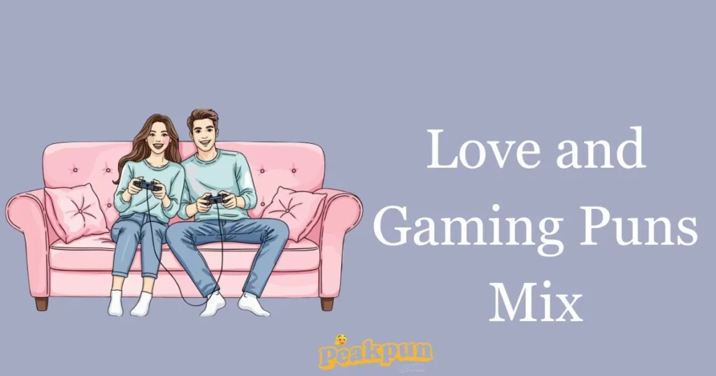 Love And Gaming Puns Mix