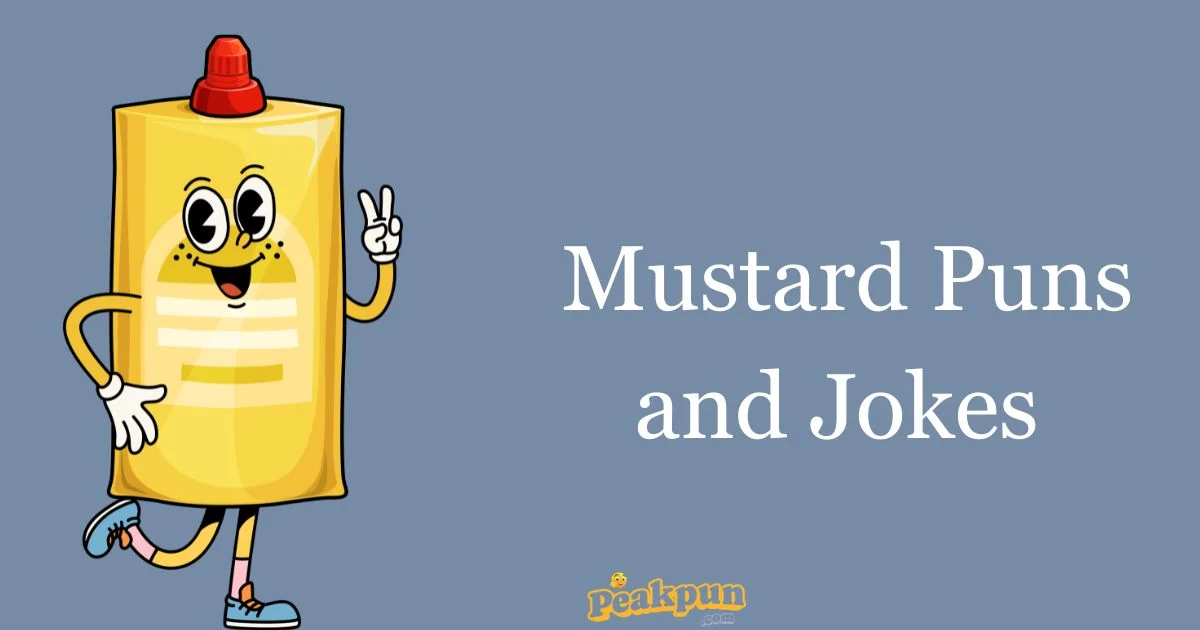 Mustard Puns And Jokes