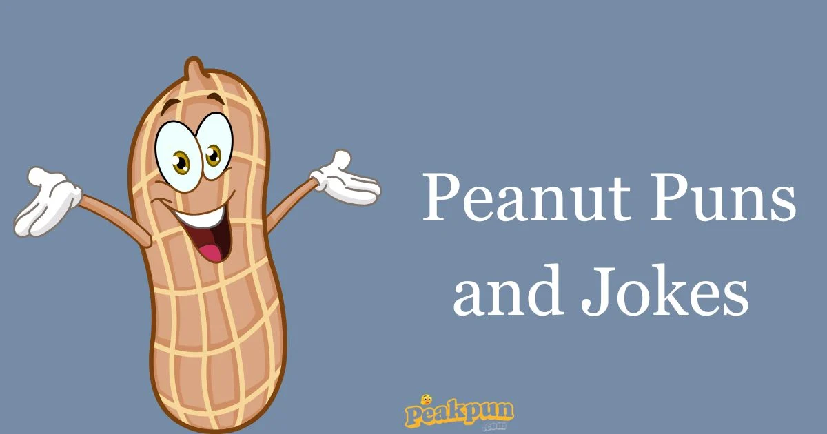 Peanut Puns And Jokes