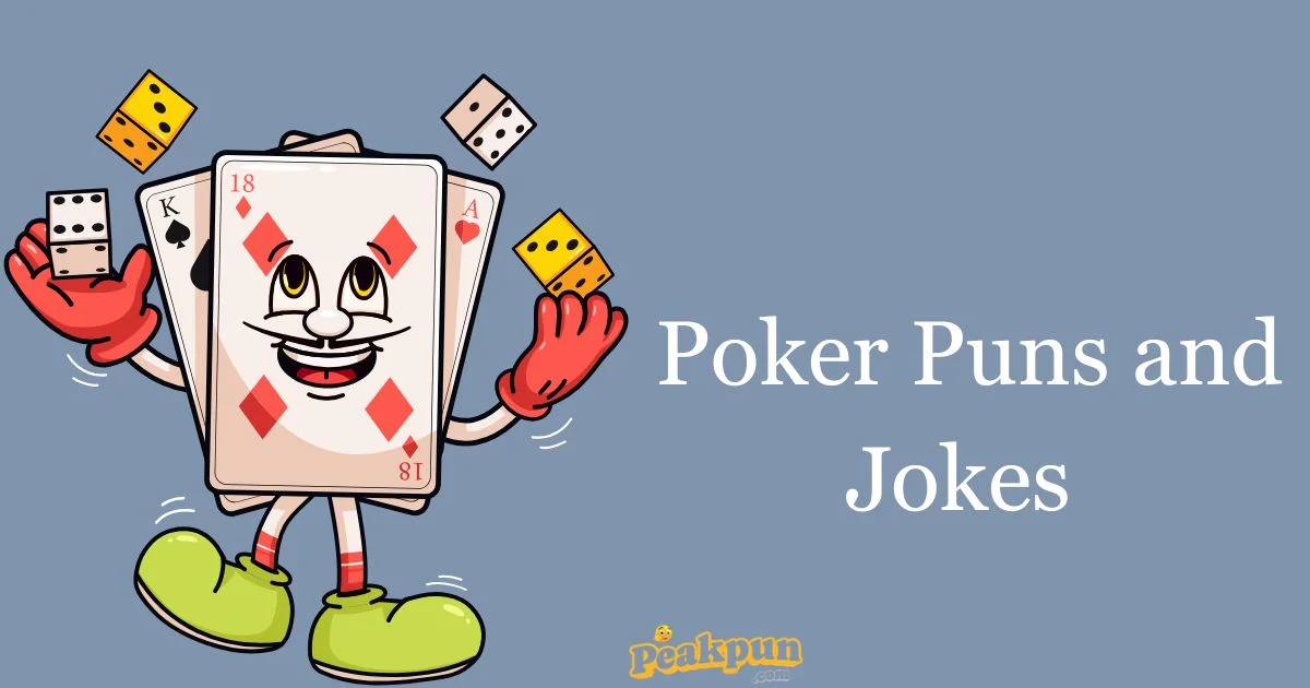 Poker Puns And Jokes 1