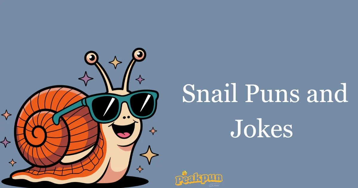 Snail Puns And Jokes