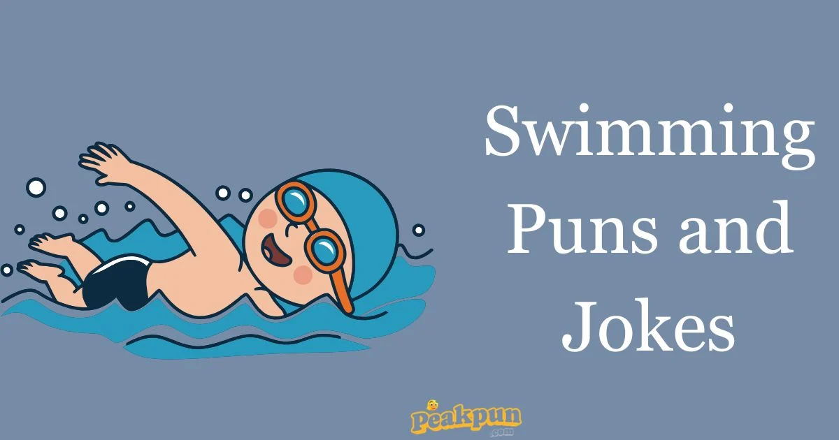 Swimming Puns And Jokes