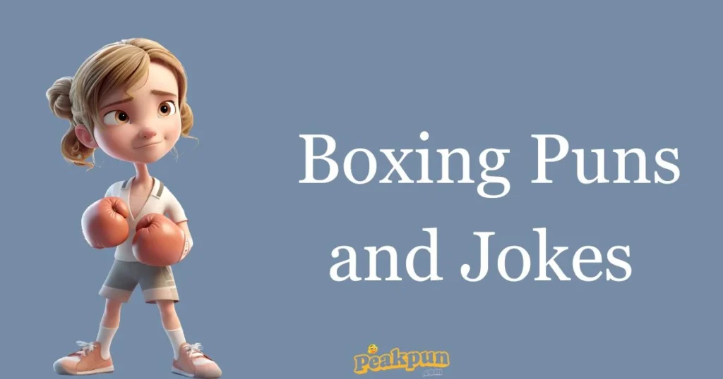 Boxing Puns And Jokes