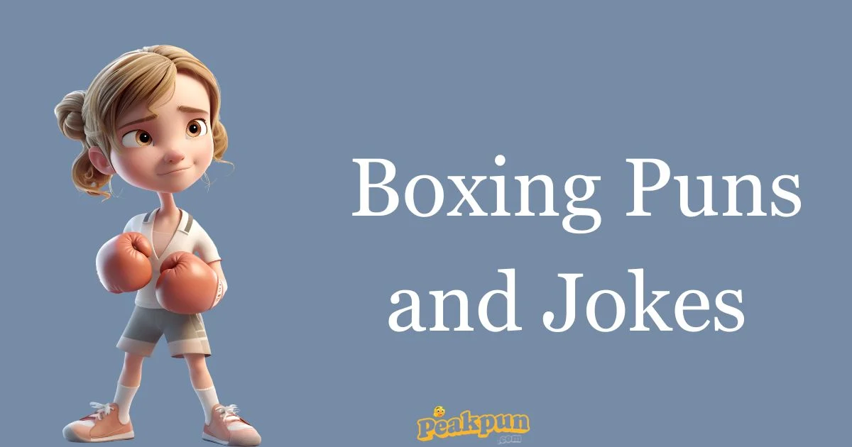 Boxing Puns And Jokes