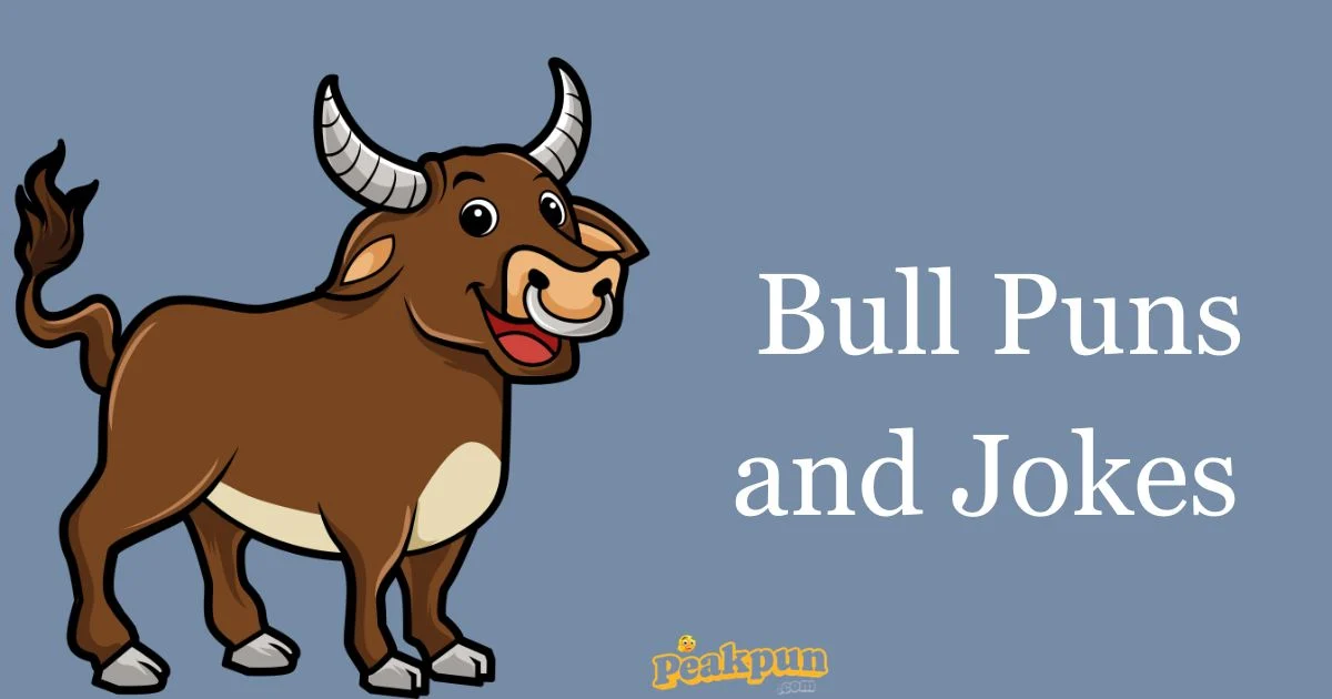 Bull Puns And Jokes