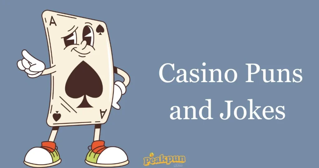 Casino Puns And Jokes