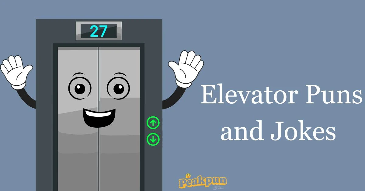 Elevator Puns And Jokes
