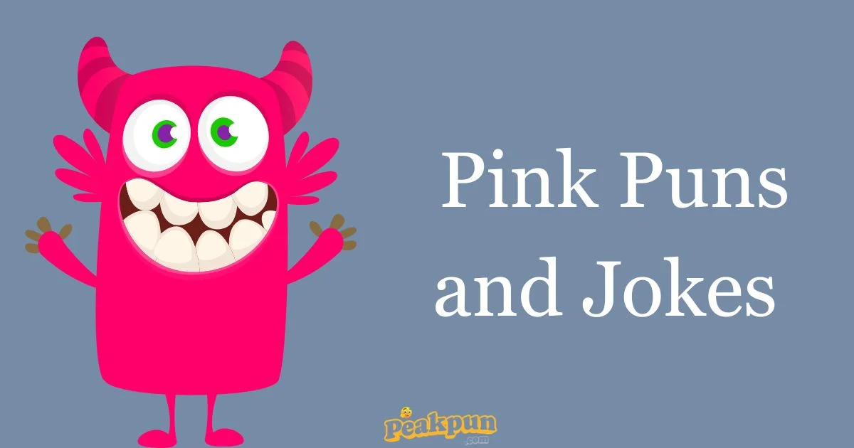 Pink Puns And Jokes
