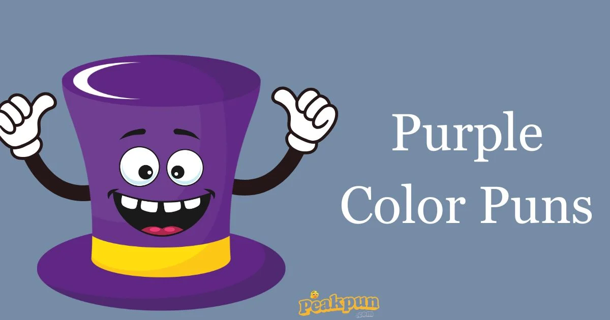 Purple Color Puns 1